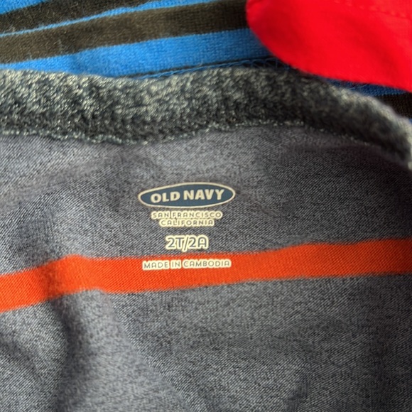 Lot of 5 boys long sleeve shirts size 2/2T - Picture 11 of 11